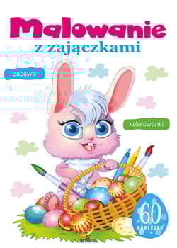 Malowanie z zajączkami - Monika Matusiak