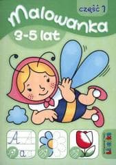 Malowanka 3-5 lat cz. 1 LITERKA - Praca zbiorowa