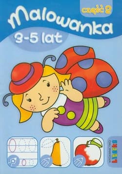 Malowanka 3-5 lat cz.2 - Praca zbiorowa