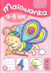 Malowanka 3-5 lat cz.4 - Praca zbiorowa