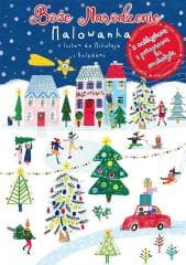 Malowanka Boże Narodzenie z listem do Mikołaja - Praca zbiorowa