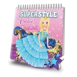 Malowanka kreatywna MS696 Sylvia