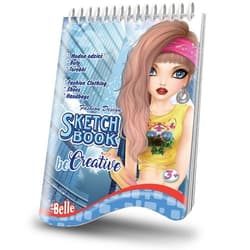Malowanka kreatywna Superstyle Belle 3+