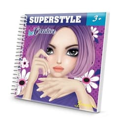 Malowanka kreatywna Superstyle Jennifer 3+ MS726