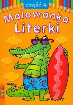 Malowanka - Literki cz.4 - Praca zbiorowa