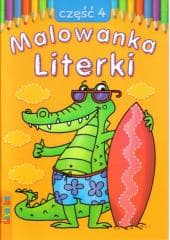 Malowanka - Literki cz.4 - Praca zbiorowa