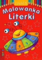 Malowanka - Literki cz. 5 LITERKA - Praca zbiorowa