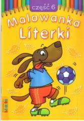 Malowanka - Literki cz. 6 LITERKA - Praca zbiorowa