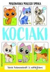 Malowanka małego smyka. Kociaki - Praca zbiorowa