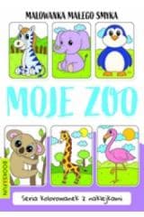Malowanka małego smyka. Moje ZOO - Praca zbiorowa