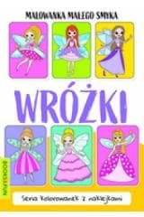 Malowanka Małego Smyka. Wróżki - Praca zbiorowa