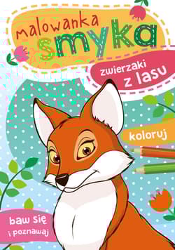 Malowanka smyka. Zwierzaki z lasu - Wydawnictwo Skrzat