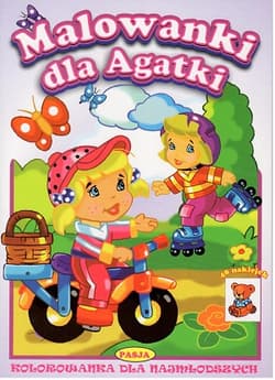 Malowanki dla agatki kolorowanki dla najmłodszych