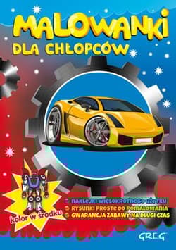 Malowanki dla chłopców - Opracowanie Zbiorowe