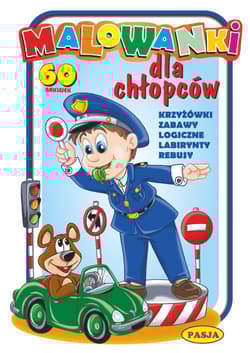 Malowanki dla chłopców - Praca zbiorowa