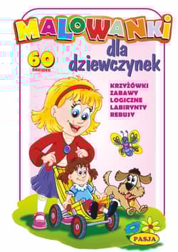 Malowanki dla dziewczynek - Opracowanie Zbiorowe