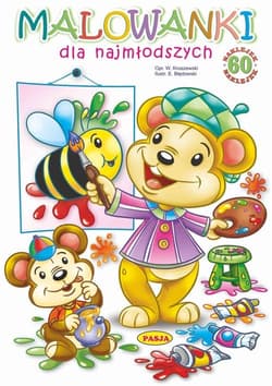 Malowanki dla najmłodszych - Ernest Błędowski