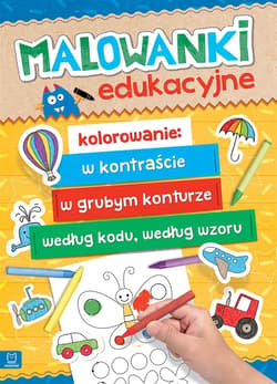 Malowanki edukacyjne - Opracowanie Zbiorowe