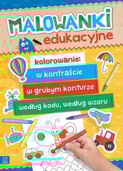 Malowanki edukacyjne - Opracowanie Zbiorowe