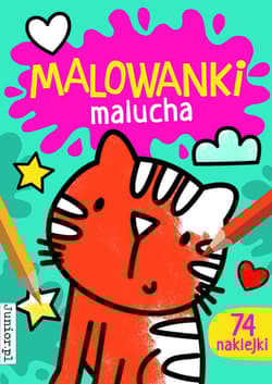 Malowanki malucha - Opracowanie Zbiorowe