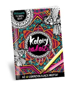 Malowanki na dobry dzień. Kolory radości - Praca zbiorowa