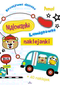Malowanki naklejanki