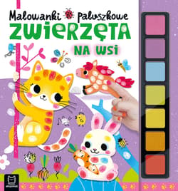 Malowanki paluszkowe. Zwierzęta na wsi - Agata Kaczyńska