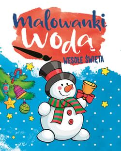 Malowanki wodą Wesołe święta