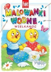 Malowanki wodne. Wielkanoc - Praca zbiorowa