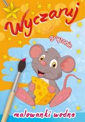 Malowanki wodne. Wyczaruj gryzonie - Wydawnictwo Skrzat