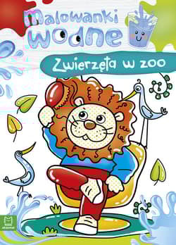 Malowanki wodne Zwierzęta w zoo - Sylwia Kajdana