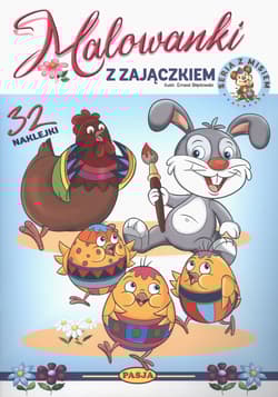 Malowanki z Zajączkiem - Kruszewski J., Eryk Błędowski