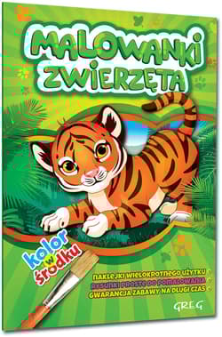 Malowanki - zwierzęta - Daria Widermańska-Spala