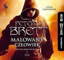 Malowany człowiek Księga I audiobook - Peter V. Brett