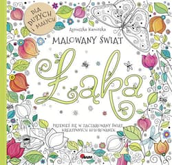 Malowany świat łąka - Agnieszka Kamińska