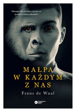 Małpa w każdym z nas - ebook - de Waal Frans