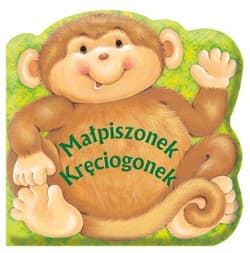 Małpiszonek Kręciogonek Książeczka kąpielowa - Patrycja Zarawska