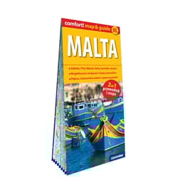 Malta laminowany map&guide XL 2w1 przewodnik i mapa - Opracowanie Zbiorowe