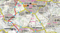 Galeria - zdjęcie nr. 2 - Malta laminowany map&guide XL 2w1 przewodnik i mapa