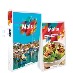 Malta Przewodnik ilustrowany z dodatkiem kulinarnym Terramare 2024 - Piotr Kalwas