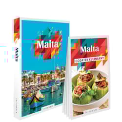 Malta Przewodnik ilustrowany z dodatkiem kulinarnym Terramare 2026 - Piotr Kalwas