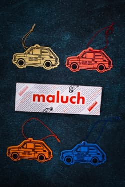 „Maluch” – kolekcjonerskie zawieszki zapachowe (4 szt.)