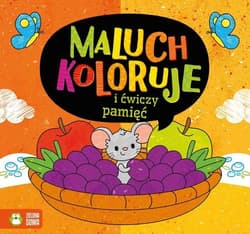 Maluch koloruje i ćwiczy pamięć - Opracowanie Zbiorowe
