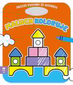 Maluch koloruje Klocki