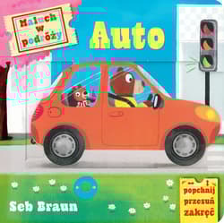 Maluch w podróży Auto