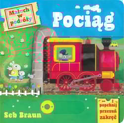 Maluch w podróży Pociąg - Braun Seb