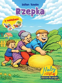 Maluj i czytaj. Wiersze dla smyka. Rzepka - Julian  Tuwim