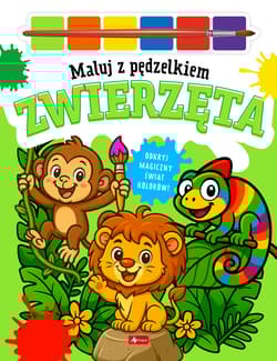 Maluj pędzelkiem. Zwierzęta - Baturo Wojciech