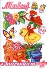 Maluj z kurczakiem PASJA - Praca zbiorowa