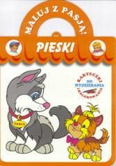 Maluj z pasją. Pieski - Praca zbiorowa